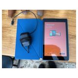 Amazon Fire Tablet With Cover and Charger