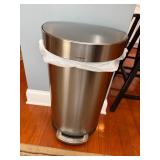 Simplehuman Stainless Steel Trash Can