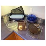 Misc. Pyrex and Anchor Hocking Cookware