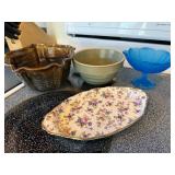 Ceramic and Glassware Lot