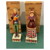 Jim Shore Christmas Caroler Figurines
