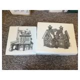 Heritage Village Dickens' Village Buildings