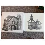 Heritage Village Dickens' Village Series Set