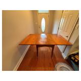 Wood Drop-Leaf Dining Table