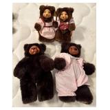 Robert Raikes Brown Plush Bears