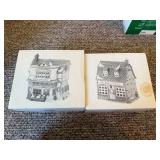 Heritage Village Dickens Series Figurines