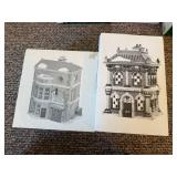 Department 56 Dickens' Village Series Buildings