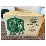 Dickens' Village The Old Globe Theatre Set