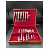 Gorham Sterling Flatware Set with Box