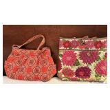Vera Bradley Floral Tote and Shoulder Bag