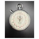 Vintage Hanhart Stopwatch with Metal Case