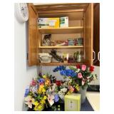 Laundry Room Lot w/Household Items, Tools & Decor