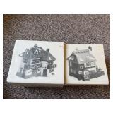 Heritage Village Dickens' Village Series Set