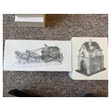 Village Square Collection Figurines Set