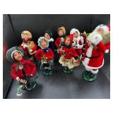 Byers' Choice Carolers Figurine Collection