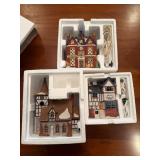 Department 56 Dickens' Village Series Decor