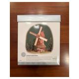 Department 56 Windmill Building with Box