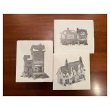 Heritage Village Dickens' Village Set