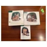 Three Department 56 Collectibles