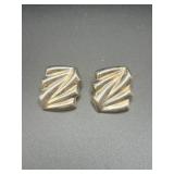 925 Sterling Silver Clip-On Earrings
