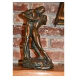 'The Embrace' Ceramic Statue