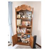 Solid Wood Shelf Unit