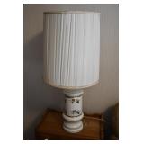 Vtg Venetian Style Table Lamp