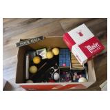 Box of Billards Accessories
