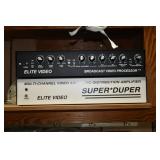 Elite Video Video Processor & Amplifier