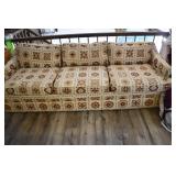 Vtg Temple Furniture Co Couch