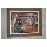 'The Scratching Beagle' by Arthur Sarnoff