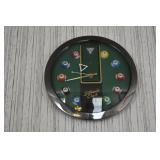 Billards Clock