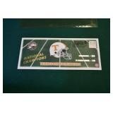 Tennessee Volunteers National Champs Envelope