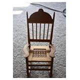 Handmade Doll Rocking Chair