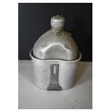 Vtg Military Canteen & Cup