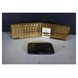 Vtg Cigarette Holder and Photo Wallet