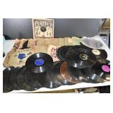 Lot of 78 Albums #1