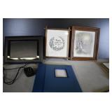 Photo Albums & Artwork Lot