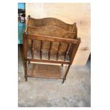 Solid Wood Magazine Rack
