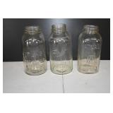 Atlas & Ball 1/2 Gallon Mason Jars