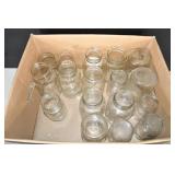 Misc Clear Jar Lot