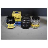 Vtg Sheaffer Skrip Writing Fluid Jars