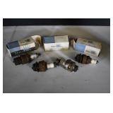 Vtg Champion & AC Spark Plugs