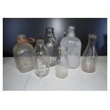 Clear Bottle Lot