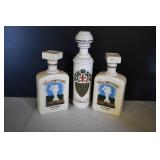 Vintage Liquor Decanters