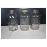 Half Gallon Mason Jars