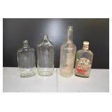 Misc. Glass Bottle Lot