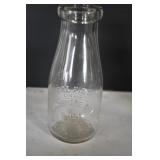 Clinchmore Dairy Glass Milk Bottle