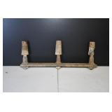 Vtg Power Pole Insulator Bar