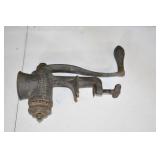 Antique Universal Foot Chopper